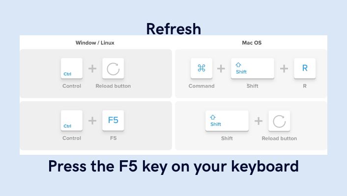 Refresh Browser Page to Fix DeepSeek Refresh a Browser Page