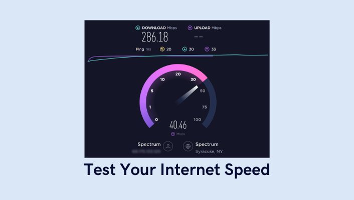 Test Your Internet Connection Speed Test Your internet connection or speed