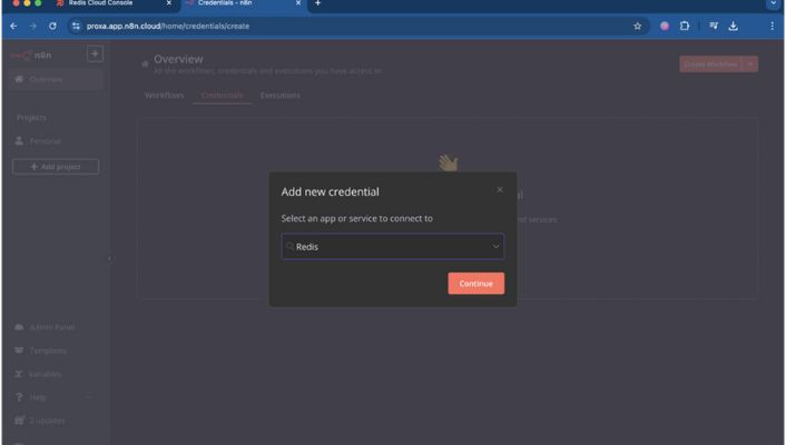 Search for app - Redis - Continue Search for app - Redis - Continue