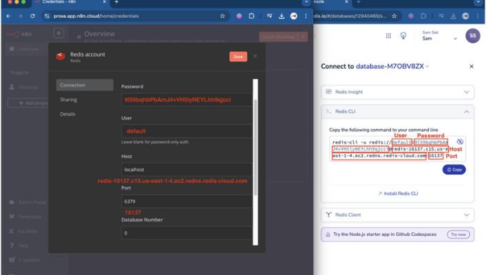 map the password in redis.io map the password in redis.io