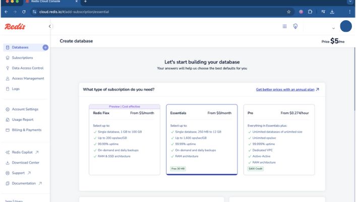 select essentials in redis.io select essentials in redis.io