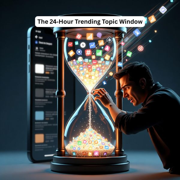 24‑Hour Trending Topic Window 24‑Hour Trending Topic Window
