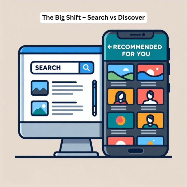 The Big Shift – Search vs Discover